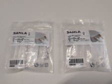 Original Ikea Samla Clip Clips 8 x Stück fü...