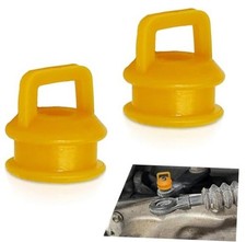 2 PCS Transmission Shift Cable Bushing Repair Kit, Rubber Shift Linkage