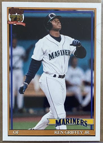 2026 Topps Series 1 Ken Griffey Jr. Base (RAW)