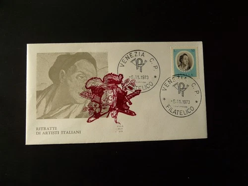 art painter Giambattista Tiepolo FDC Italy 1973
