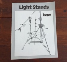 BOGEN Light Stands Catalog