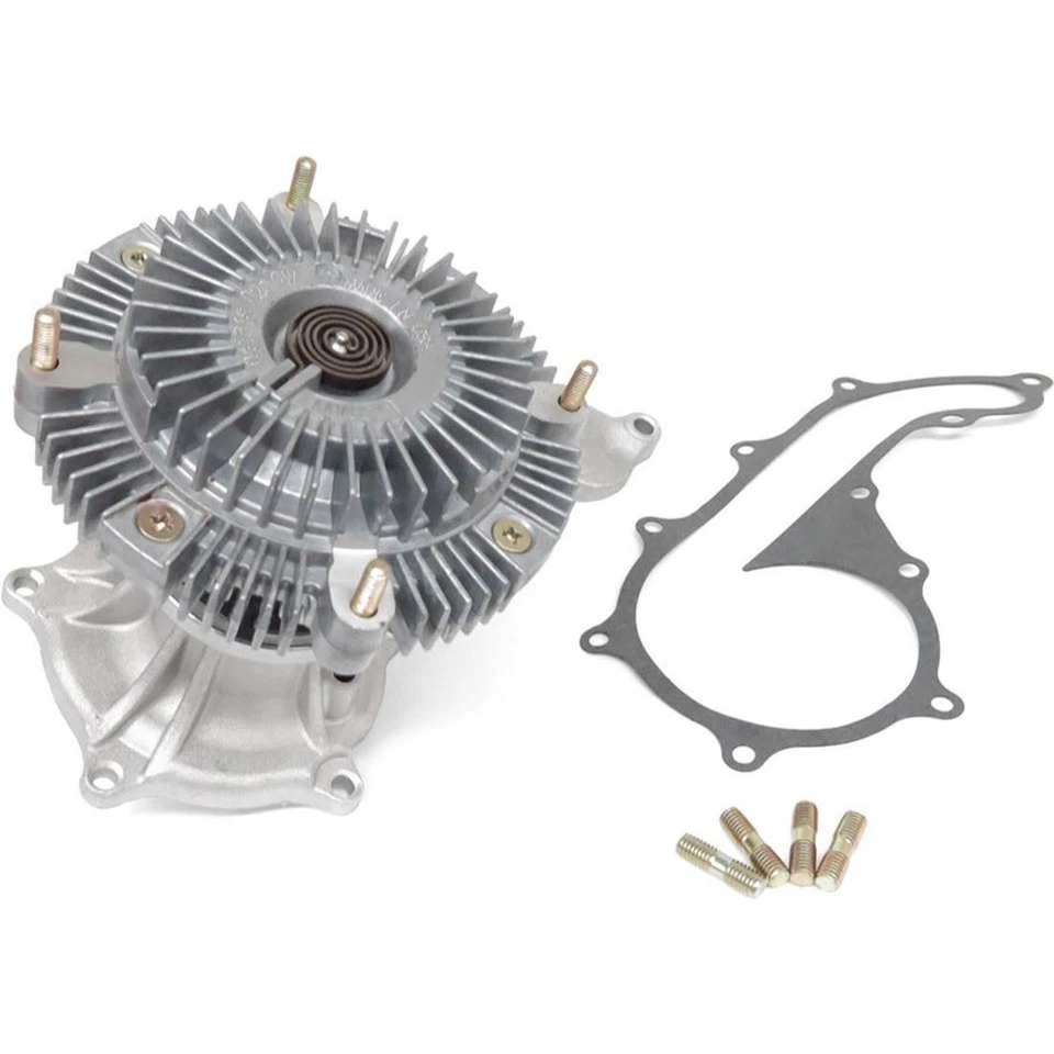 Bomba de agua del motor US Motor Works con embrague de ventilador para Toyota T100 1994-1997 1998 Foto 2 de 2