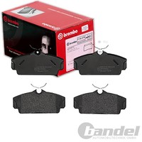 Brembo BremsbelÄGe Vorderachse Passend FÜR Nissan Almera Primera | P 56 036