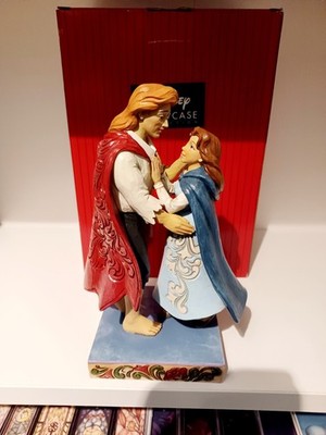 Jim Shore Disney Traditions Figur Die Schöne und das Biest Belle und Prinz