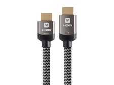 Monoprice Active High Speed HDMI Cable - 20 feet - Gray, 4K 60Hz 18Gbps 26AWG