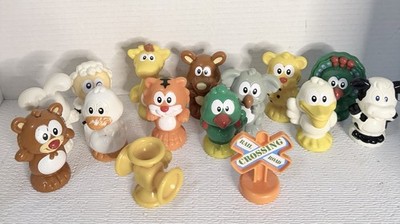 VTech Smartville Replacement Animals Lot of Plastic Figures