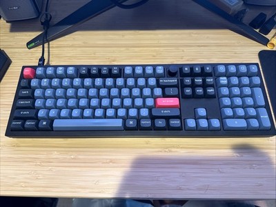 Keychron Q6 Max Mechanical Keyboard - Brown Switches Wired