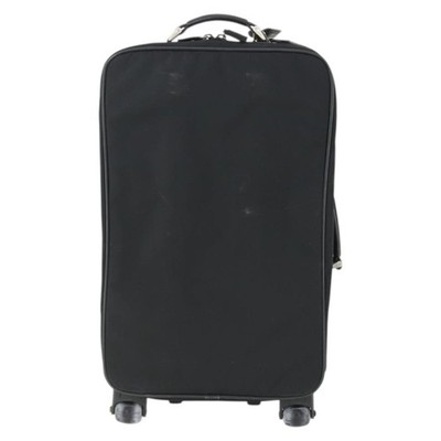 【PRADA】中古美品　折り畳みトローリーバッグ　ナイロン　B-040 PRADA Carry Bag Nylon Black Silver Auth bs32877 | eBay