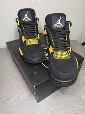 Air Jordan 4 Retro Thunder 2023 DH6927-017, S...