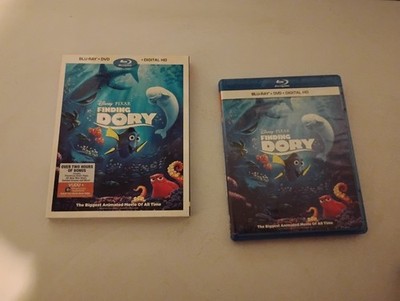 Disney Pixar Finding Dory Blu-ray, DVD, Digital HD Code 2016 Release