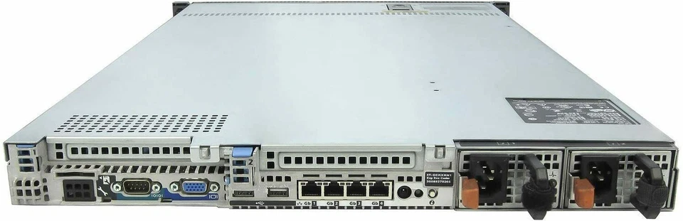 Dell Poweredge R610 Server Xeon E5506 12GB RAM 4x160GB Perc6/I - Image 3 of 4