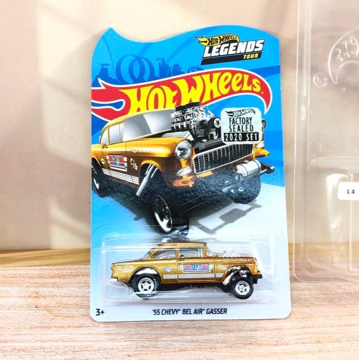 Hot Wheels Factory Sealed 2020 Legends Tour '55 Chevy Bel Air