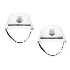 2 Count Polizeikostüm Zubehör Party-cosplay-polizeihüte Cosplay-Kostümhut