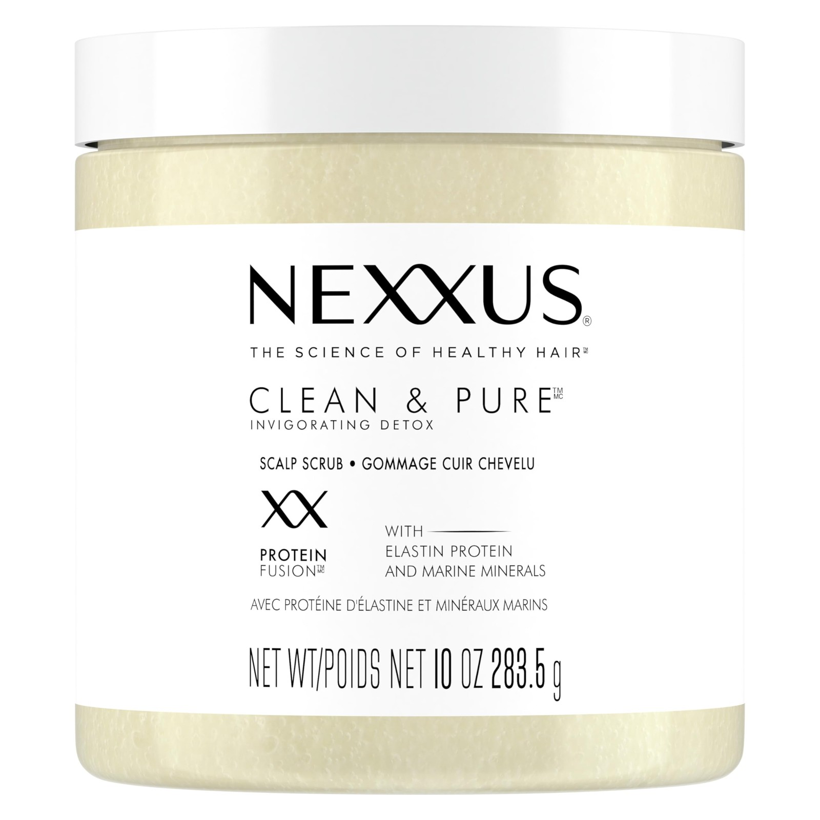 Nexxus Sulfate-Free Hair Scrub To Nourish & Clarify Exfoliating Scalp Scrub