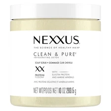Nexxus Sulfate-Free Hair Scrub To Nourish & Clarify Exfoliating Scalp Scrub
