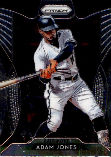 2019 Panini Prizm Adam Jones #1 card