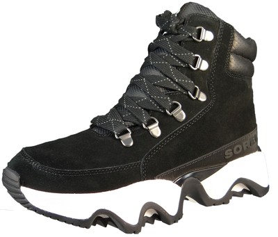 Sorel Damen Stiefelette Kinetic Impact Conquest WP 2058691 Schwarz Gr. 40