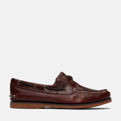 Timberland Classic 2-Eye Boat Shoes in Brown All Sizes Limited Stock