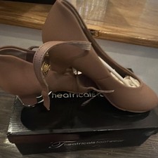 Theatricals Footwear Tap Dance Shoes Womens Brown Style T9800