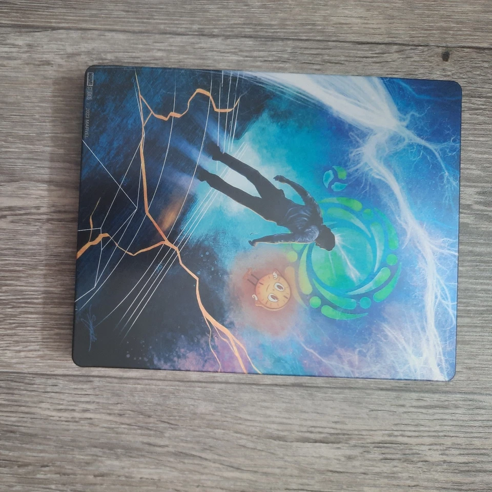 ALL MARVEL D+ 4K BLURAY STEELBOOKS ! LOKI HAWKEYE WANDAVISION MOONKNIGHT FALCON - Image 4 of 4