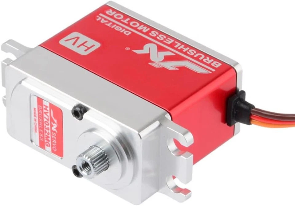 JX Waterproof Servo 46KG 32KG Metal Gear HV Brushless Digital Servo for CAR USA - Image 3 of 4