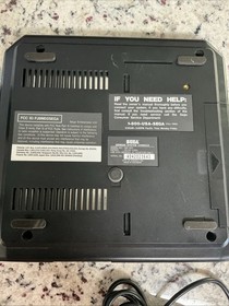 Sega Genesis Model 2 - MK-1631 Original OEM - Tested/Works W/Cords & Controllers