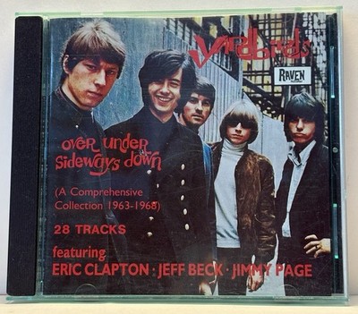 Over Under Sideways Down: A Comprehensive Collection 1963-1968 by The Yardbirds