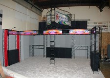 Steel Trade Show Truss Structure - 20x20 10x20 10x10