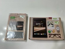Acer Iconia A1 Tablet 16GB Wi-Fi 7.9in Black with Protective Case - New