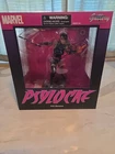 PSYLOCKE 10" PVC DIORAMA TOY FIGURE STATUE MARVEL GALLERY *BRAND NEW & SEALED*