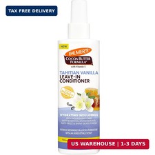 Palmer's Cocoa Butter Formula, Tahitian Vanilla Leave In Conditioner Spray, 8.5
