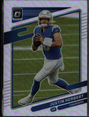 2021 Donruss Optic #47 Justin Herbert Holo V293