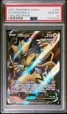 2021 Pokemon Zeraora V 165 Chilling Reign PSA 10 on eBay