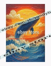 1000 piece jigsaw puzzle Sea life coastal