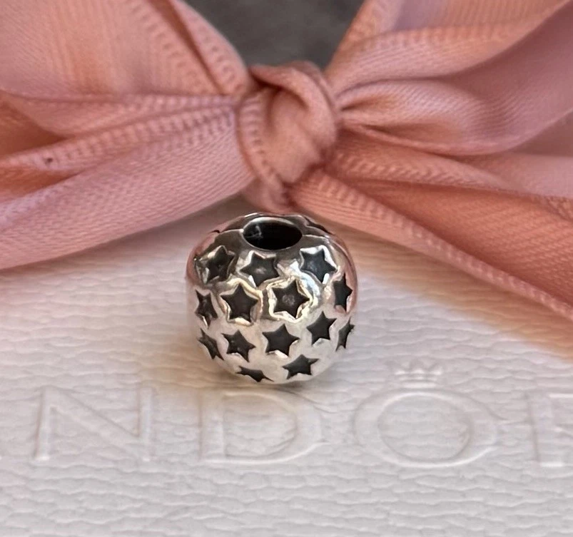Original Pandora Clip „Milchstraße“ Sterne 925 silber #790851 - Bild 3 von 4