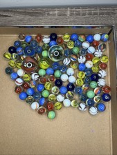Mixed Glass Toy Marble Lot 100 