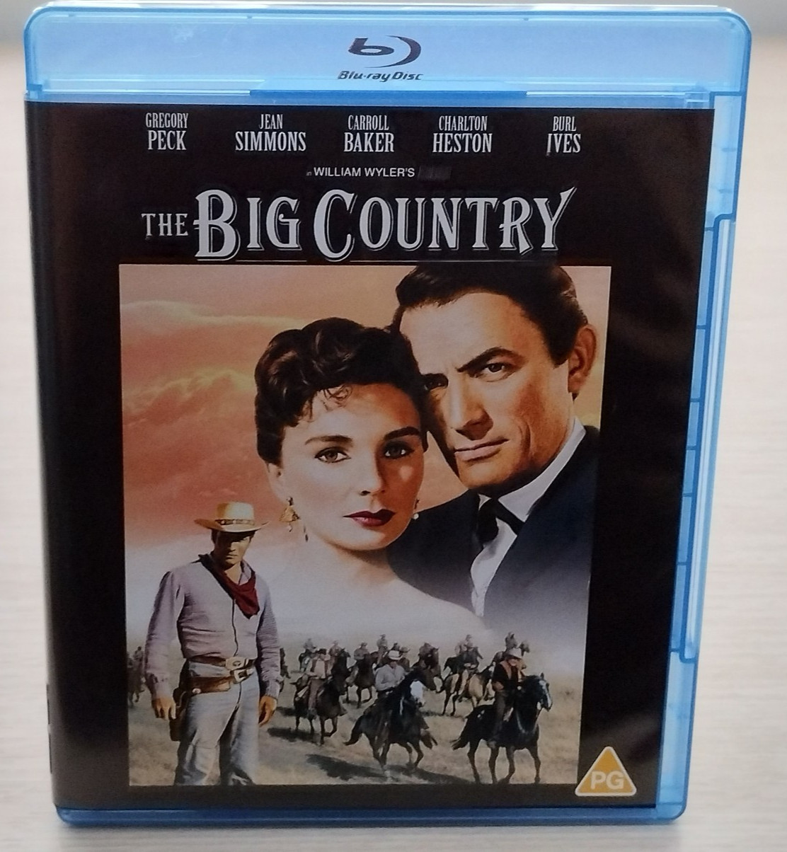 The Big Country Blu-Ray In Mint Condition