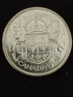 1958 Canadian 50 cent dot