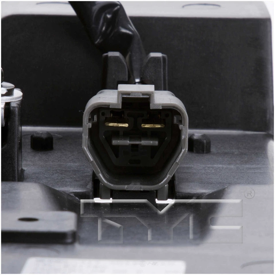 Conjunto de ventilador de radiador para Nissan Versa 2007-2012 2008 2009 2010 2011 TYC 621780 Foto 4 de 4