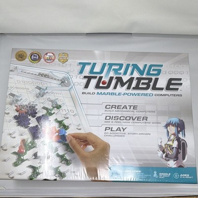 Turing Tumble Marble-Powered Educational Computer Game 8+ Parents' Choice