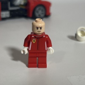 LEGO LaFerrari 75899 Speed Champions Ferrari incomplete Set