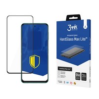 Xiaomi Redmi Note 9S - 3Mk Hardglass Max Lite Schwarz