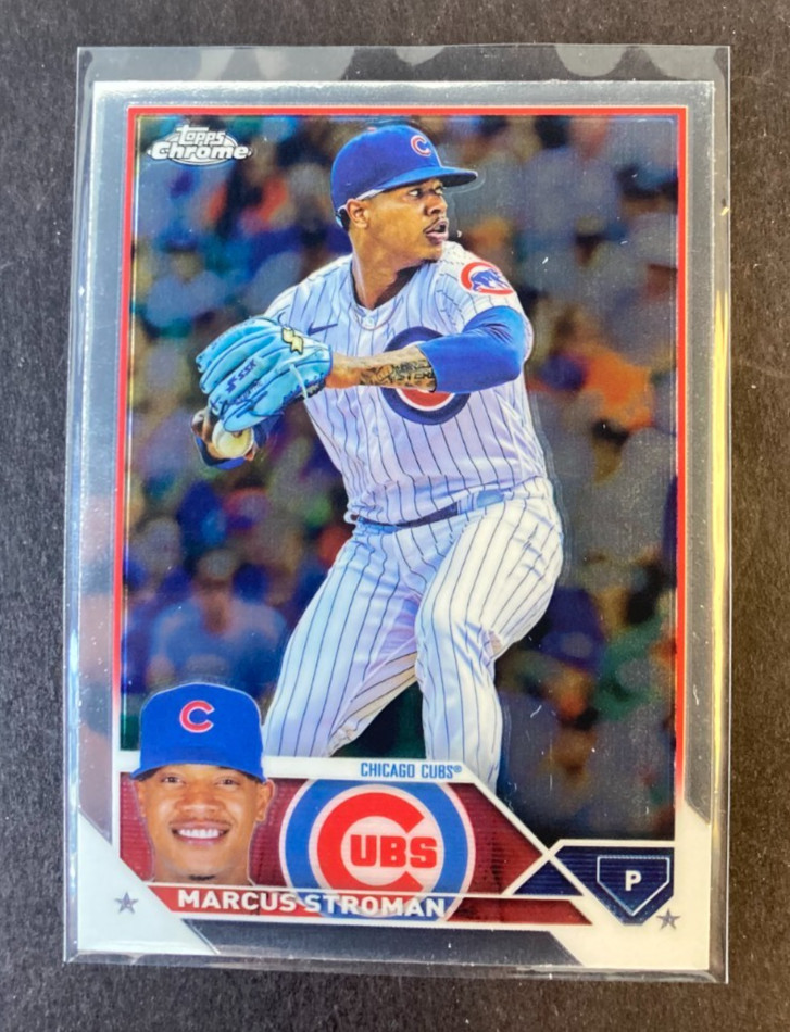 2023 Topps Chrome Base Pick List You Choose