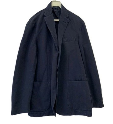 Polo Ralph Lauren Morgan Yale SV Sport Coat 42R Navy Made Italy