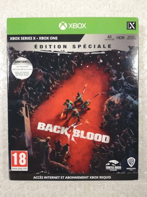 Back 4 Blood Steelbook Edition XBOX ONE, photo 1 sur 5