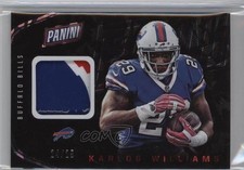 2016 Panini National Convention Gloves Cracked Ice 24/25 Karlos Williams #29 1b8