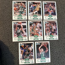 1990-91 Fleer Dallas Mavericks Card Lot Fantastic Condition Free Shipping!