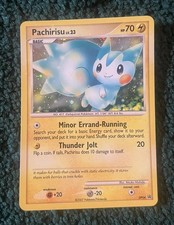 Pachirisu - DP04 Diamond and Pearl Promos #DP4 (2007) Promo Holo LP Pokemon NM on eBay