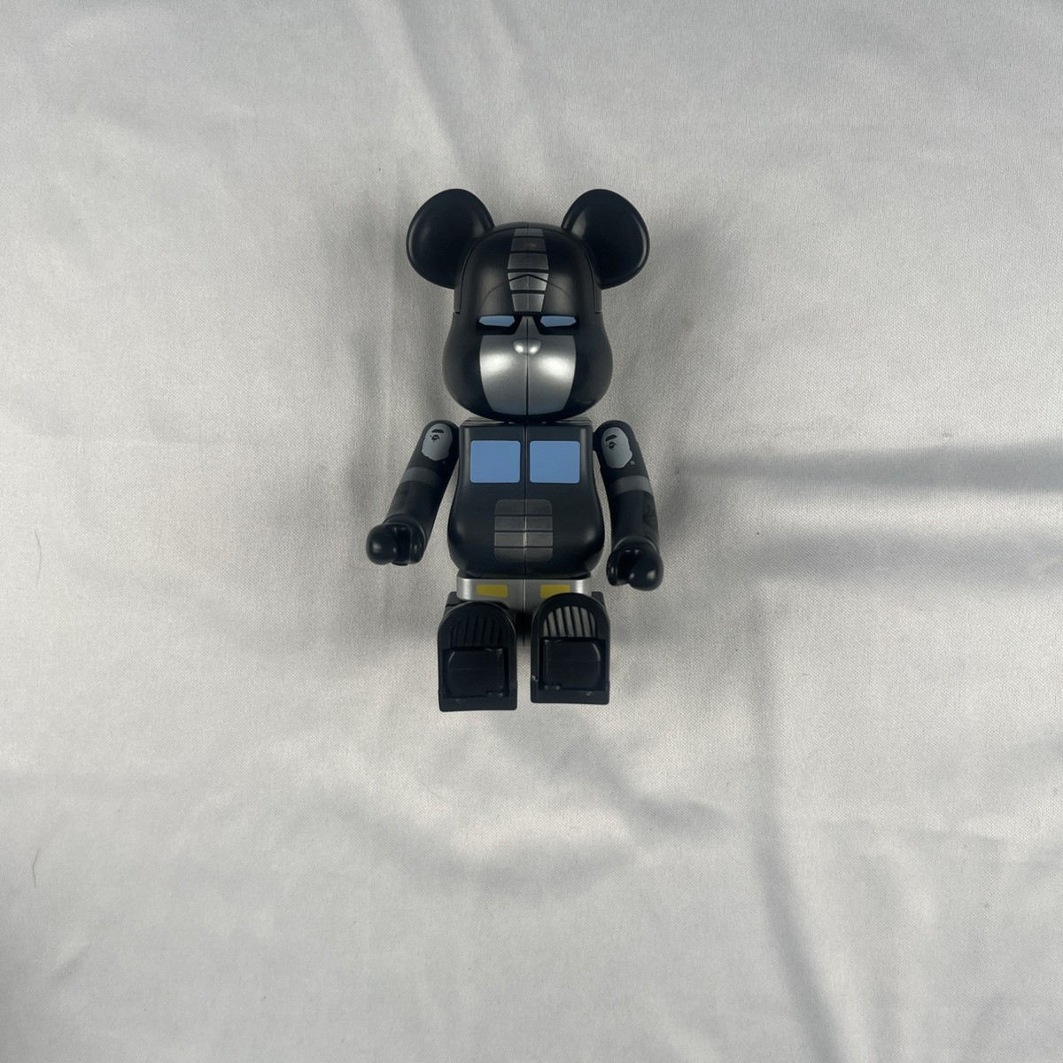Medicom Be@rbrick × Transformers Black Optimus Prime BAPE 200% | eBay