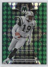 2023 Panini Mosaic Green Mosaic Prizm Keyshawn Johnson #81 18hh